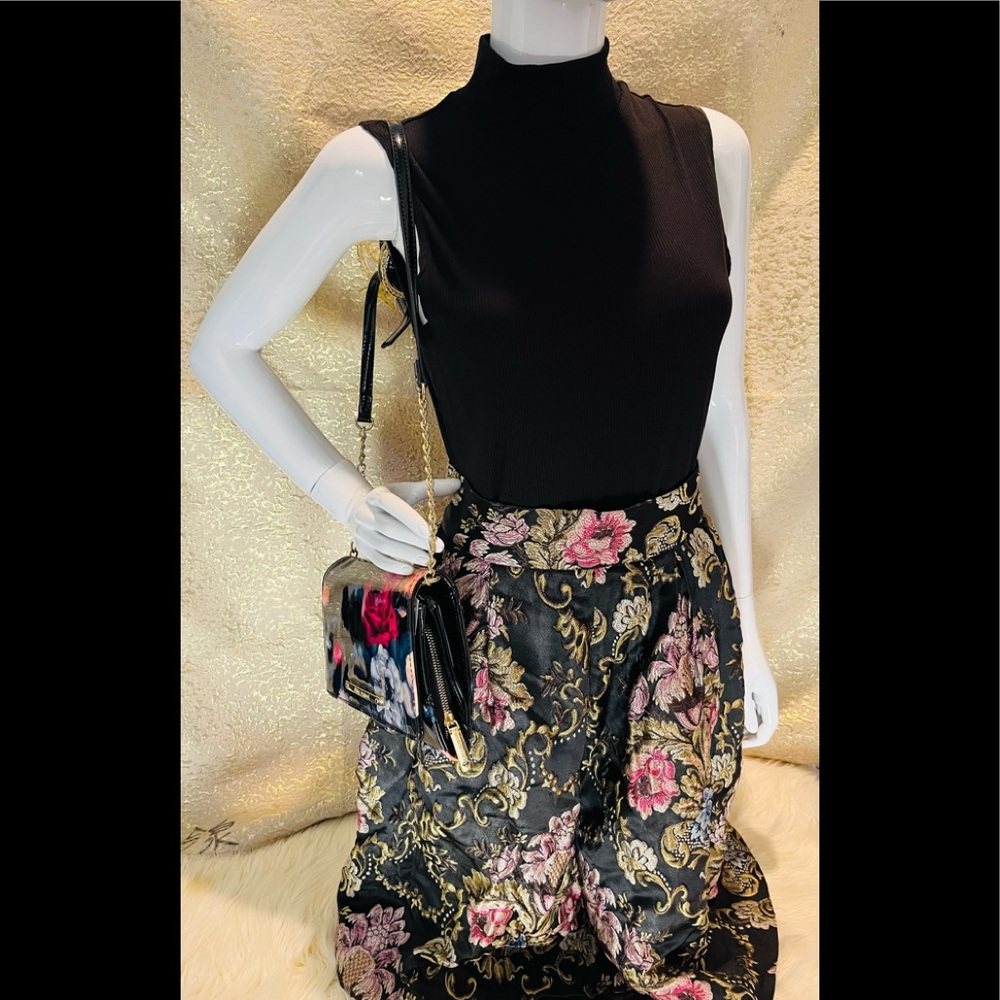 Floral skirt